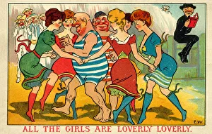 All The Girls Are Loverly Loverly (colour litho) All The Girls Are Loverly Loverly (colour litho)