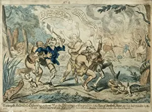 All Among the Hottentots Capering Ashore... published 7th September 1819 All Among the Hottentots Capering Ashore... published 7th September 1819