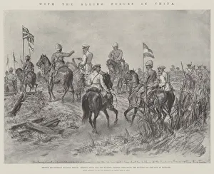 With the Allied Forces in China (litho) With the Allied Forces in China (litho)