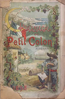 Almanac of Le Petit Colon Algerien, 1893 (colour engraving) Almanac of Le Petit Colon Algerien, 1893 (colour engraving)