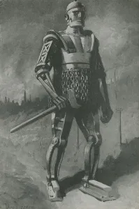 America's Frankenstein - the iron man (litho) America's Frankenstein - the iron man (litho)