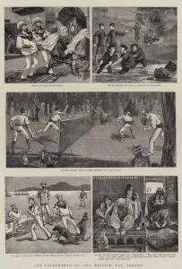The Amusements of the British Tar Abroad (engraving) The Amusements of the British Tar Abroad (engraving)