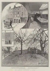 The Anarchist Conspirators in London (engraving) The Anarchist Conspirators in London (engraving)
