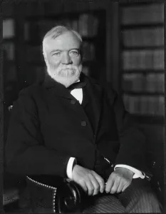Andrew Carnegie Portrait Prints: Andrew Carnegie