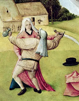 Anger, detail from The Table of the Seven Deadly Sins and the Four Last Things, c.1480 (oil on panel) Anger, detail from The Table of the Seven Deadly Sins and the Four Last Things, c.1480 (oil on panel)