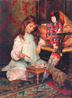 An Anglo-Japanese Alliance, 1903 (oil on canvas) An Anglo-Japanese Alliance, 1903 (oil on canvas)