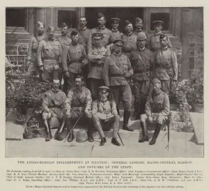 The Anglo-Russian Disagreement at Tientsin, General Gaselee, Major-General Barrow The Anglo-Russian Disagreement at Tientsin, General Gaselee, Major-General Barrow