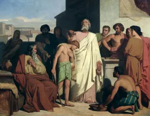 Anointing of David by Samuel, 1842 (oil on canvas) Anointing of David by Samuel, 1842 (oil on canvas)