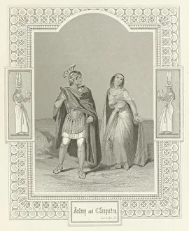 Antony and Cleopatra, Act IV, Scene X (engraving) Antony and Cleopatra, Act IV, Scene X (engraving)