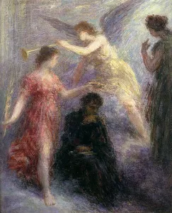 Apotheose de Berlioz, 19th century (oil on canvas) Apotheose de Berlioz, 19th century (oil on canvas)