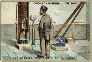 Apparatus of Dr. Karl von Linde (German physicist (1842 to 1934 Apparatus of Dr. Karl von Linde (German physicist (1842 to 1934