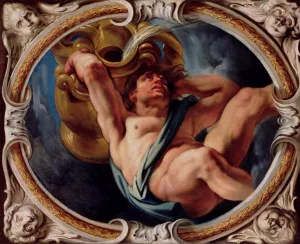 Aquarius, from the Signs of the Zodiac (oil on canvas) (see also 196700 to 196711) Aquarius, from the Signs of the Zodiac (oil on canvas) (see also 196700 to 196711)