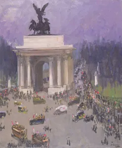 Armistice Day, 1920 (oil on canvas) Armistice Day, 1920 (oil on canvas)
