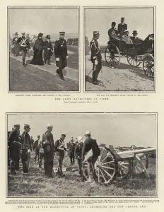 The Army Manoeuvres at Vitry, the Tsar at the Manoeuvres at Vitry The Army Manoeuvres at Vitry, the Tsar at the Manoeuvres at Vitry