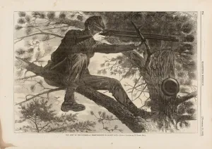 The Army of the Potomac, A Sharp-Shooter on Picket Duty, published in Harper's Weekly The Army of the Potomac, A Sharp-Shooter on Picket Duty, published in Harper's Weekly