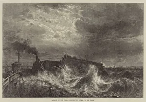 Arrival of the French Mail-Boat at Dover (engraving) Arrival of the French Mail-Boat at Dover (engraving)