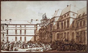 Arrival at the Louvre of Italian masterpieces The looting of works of art was the purpose Arrival at the Louvre of Italian masterpieces The looting of works of art was the purpose