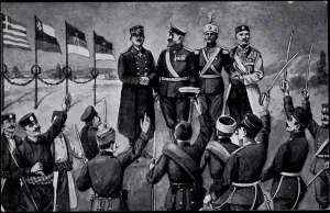 Artist Ak Franz Joseph I of Austria, Ferdinand I of Bulgaria, Edirne (b/w photo) Artist Ak Franz Joseph I of Austria, Ferdinand I of Bulgaria, Edirne (b/w photo)