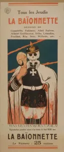 La Baionnette: A Satirical Print, 1916