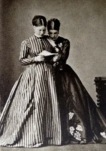 Victorian Era Photographs Prints: Victorian photographer's calling card circa 1860
