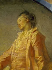 Jean Honore Fragonard Art Prints: Detail of The beginning of the model