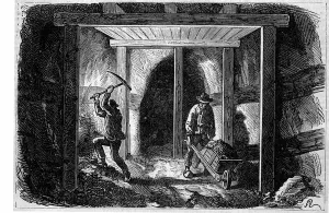 Haussmann Paris Sewer Collector Print 1858
