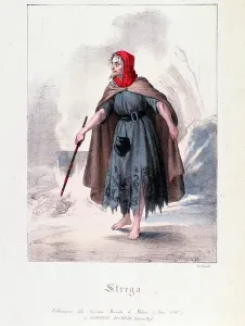 Fine Art Finder Print of Witch in Verdi's Macbeth, 1847