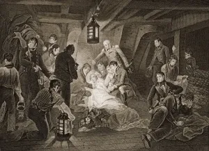 Lord Nelson Prints: The Death of Lord Nelson Print