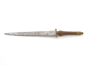 Prints of 5926985 Plug bayonet used by British infantry during the War of the Spanish Succession, 1702 circa (metal) by British School, (18th Century); National Army Museum Museum Prints: Plug Bayonet Print, War of the Spanish Succession (1702)
