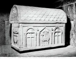 Related Prints: Print of Urn Costanzo from Mausoleum of Galla Placidia, Ravenna