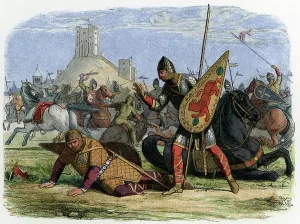 British Medieval History Prints: Robert II of Normandy called Robert Courteheuse (ca)