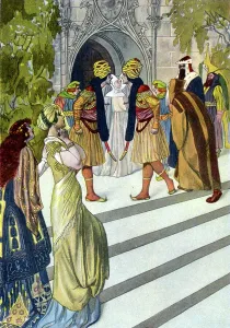 The Comedy of Errors Print by Arthur Scheiner