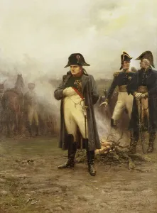 Napoleon Bonaparte Print, 1888 (Oil on Canvas)