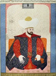 Ottoman Sultan Murad I Print (1326-1389)