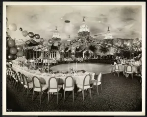 Silver Gelatin Print of The Viennese Roof, 1937