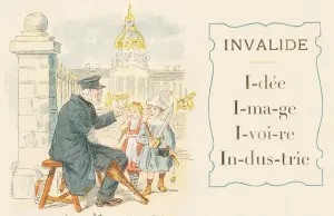 French Print: I: Invalid, Idea, Image, Ivory, Industry