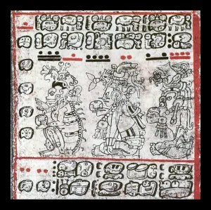 Dresden Codex Print