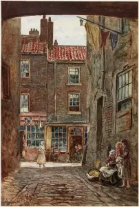 Fine Art Finder Print of Holmes Wharf, 1882 (w/c on paper)