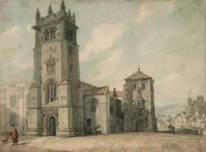 Prints of 7261541 Macclesfield Church, 1767-1816 (Watercolour) by Alexander, William (1767-1816); 16.5x22.2 cm; Maidstone Museum and Art Gallery, Kent, UK; (add.info.: Macclesfield Church) Cheshire Prints: Fine Art Finder Print of Macclesfield Church (Watercolour)