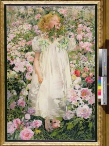 The Fragrant Air, 1894 Oil Print