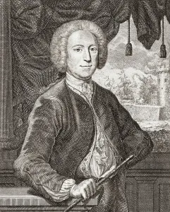 UK Historical Figures Prints: George Anson, 1st Baron Anson, British admiral