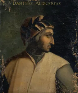 Fine Art Finder Print: Portrait of Dante Alighieri, c.1560