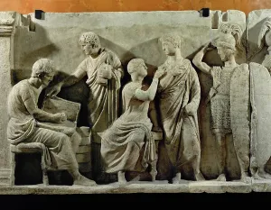 Roman Relief Sculpture Prints: Census and registration