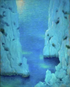 Musee D'Orsay Paris Prints: The Cliff