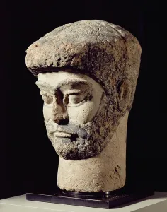 Ancient Mesopotamia Art Prints: An Elamite with a beard