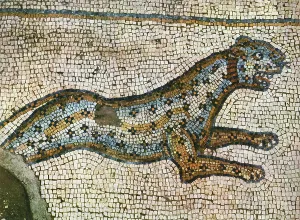 Ancient Middle East Art Prints: A leopard