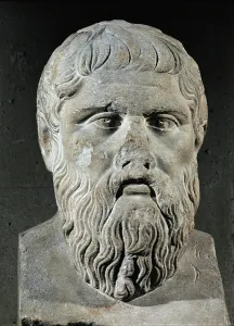 Ancient Greek Philosophy Prints: Plato, philosopher