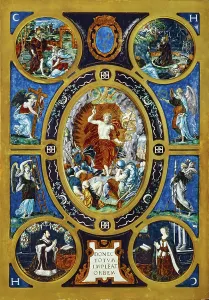 European Christianity Prints: Retable: The Resurrection