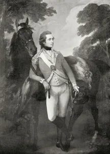 UK Historical Figures Prints: Colonel John Hayes St. Leger, 1756-1800