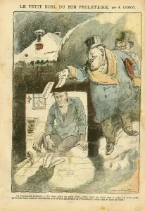 Achille Lemot Print - Le Pelerin Illustration, 1904